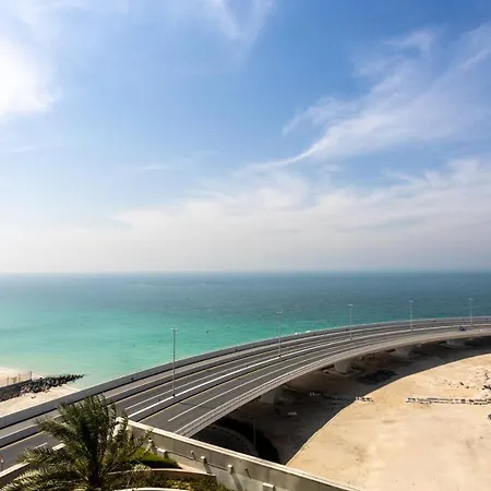 Waves Holiday Home - Jaw-Dropping Sea View From This Comfy Retreat Dubai Esterno foto
